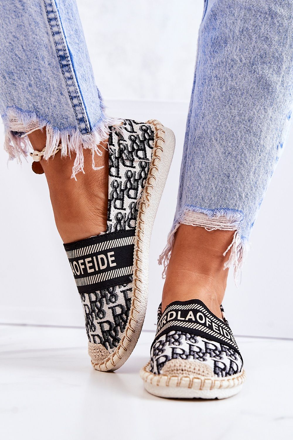 Espadrille Step in style