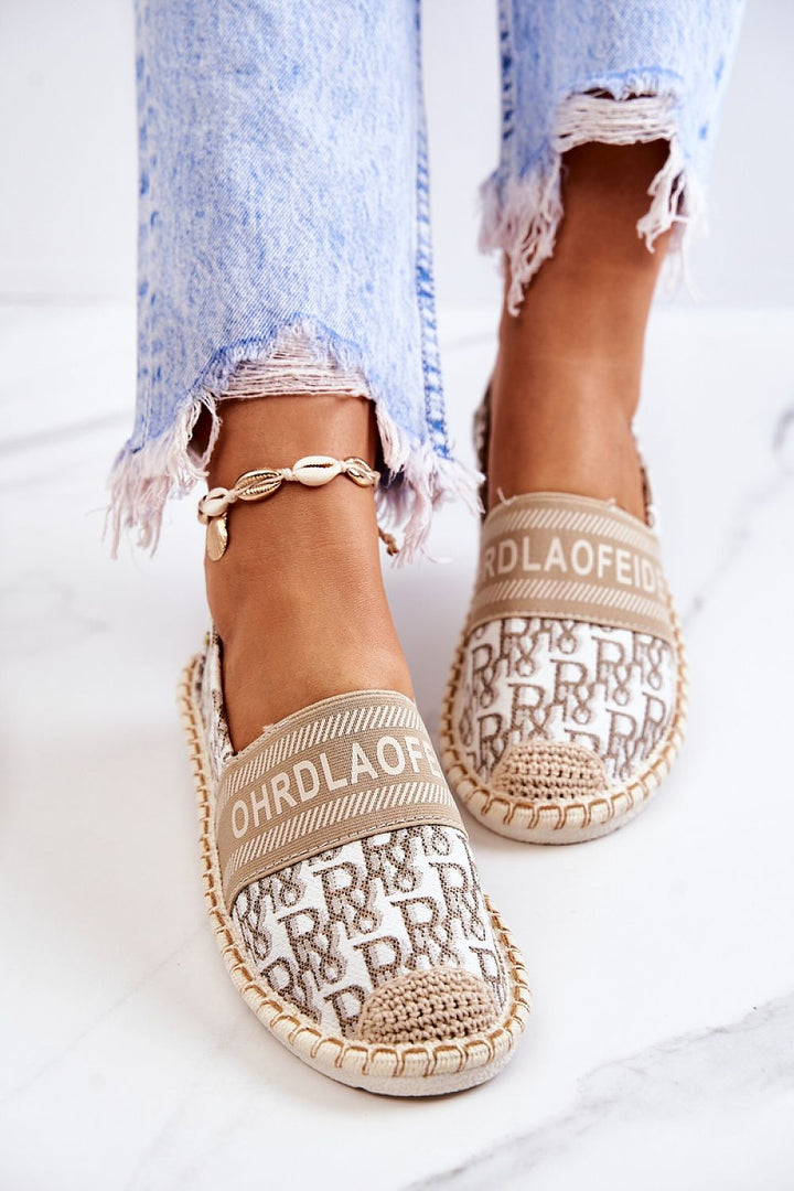 Espadrille Step in style