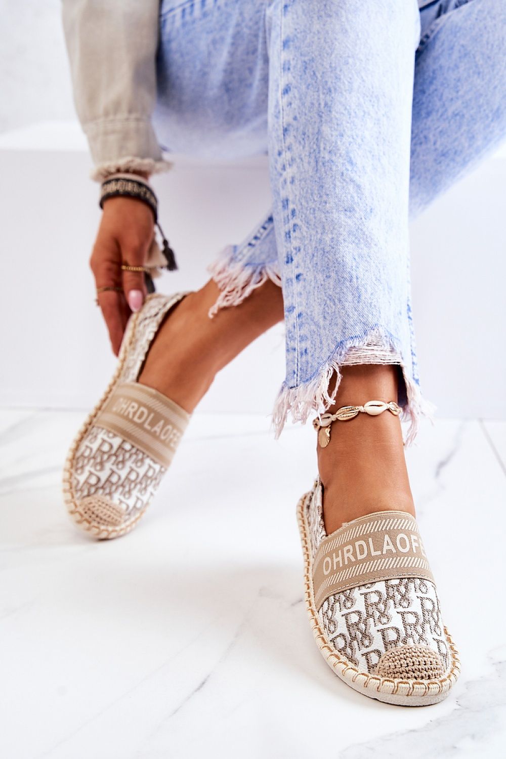 Espadrille Step in style