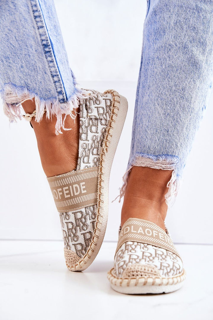 Espadrille Step in style