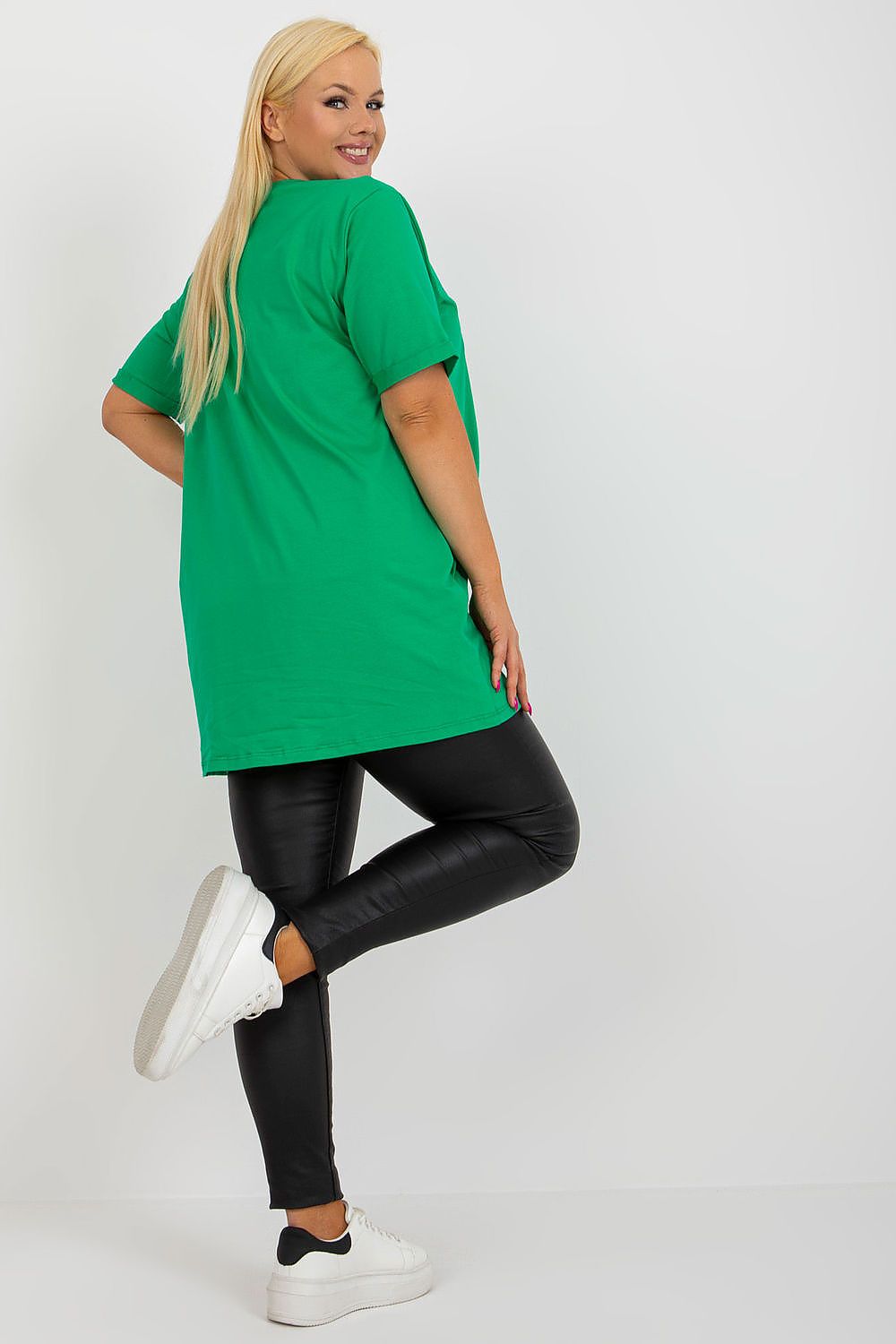 Blusa talla grande Relevancia