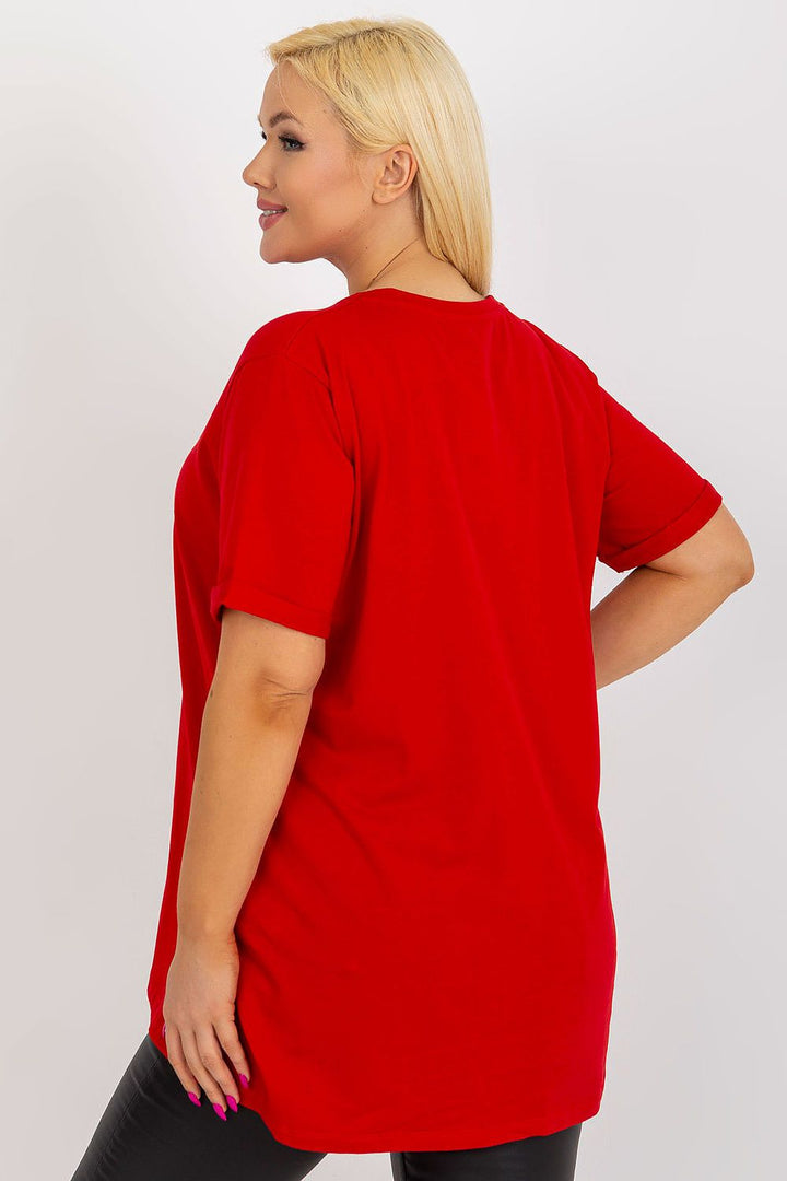 Blusa talla grande Relevancia