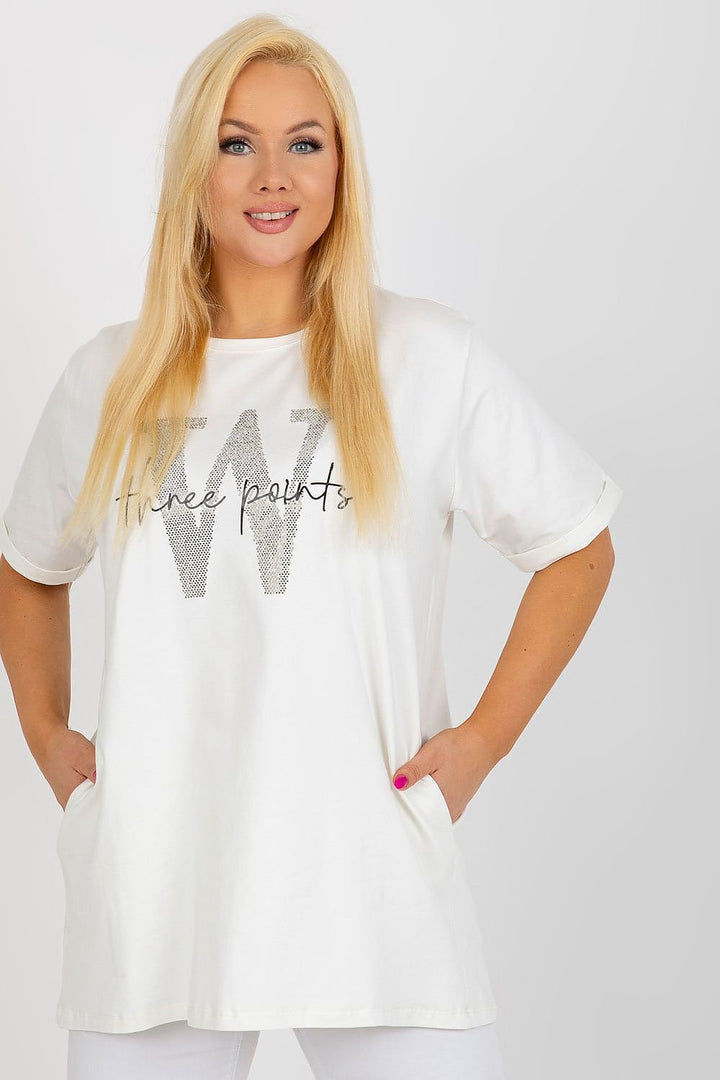 Blusa talla grande Relevancia