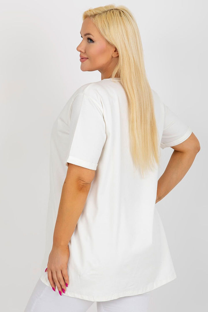 Blusa talla grande Relevancia