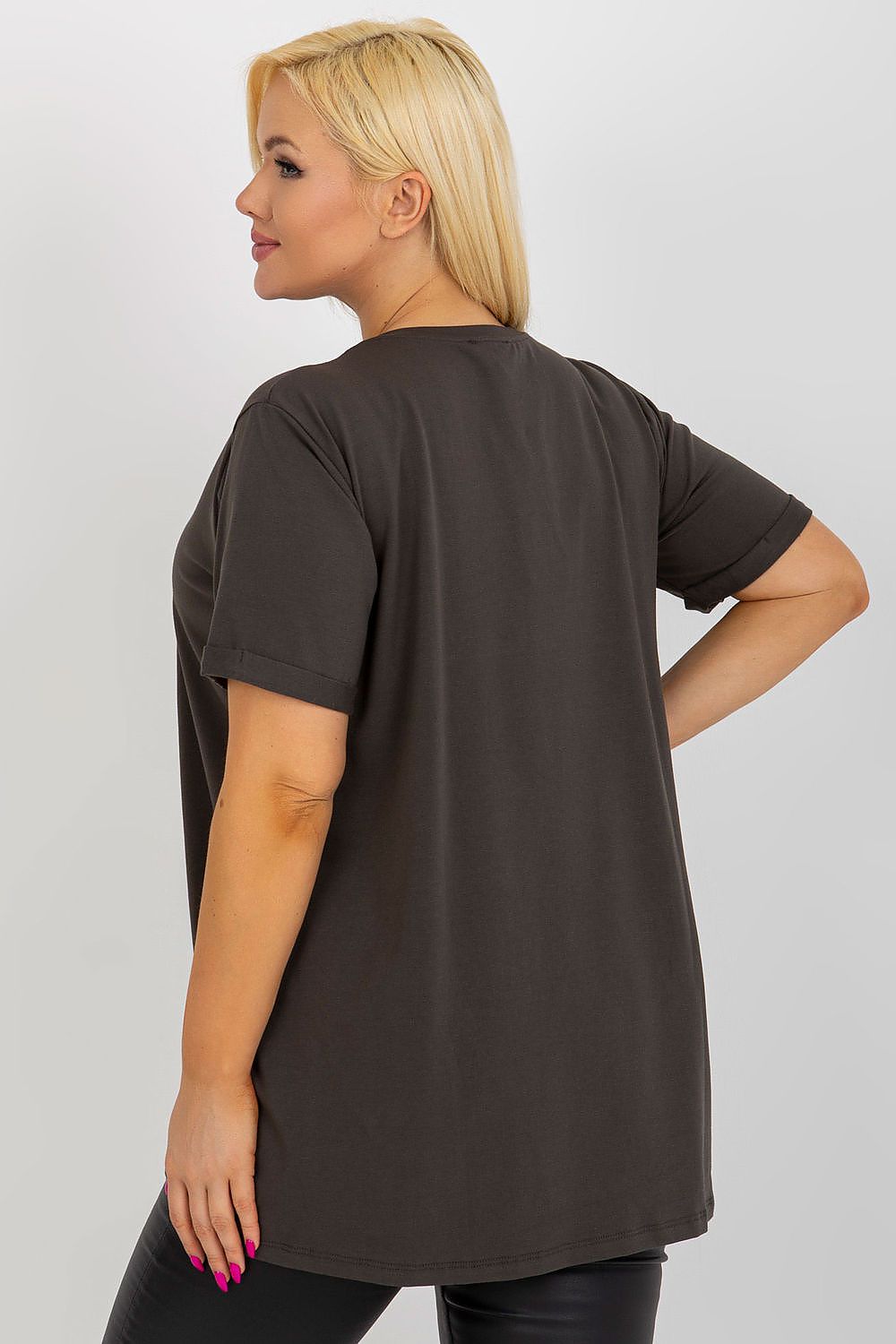 Blusa talla grande Relevancia