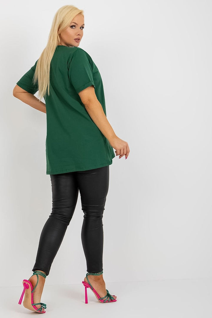 Blusa talla grande Relevancia