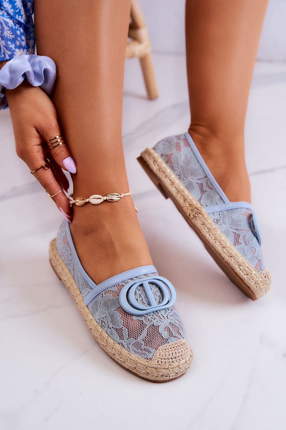 Espadrille Step in style