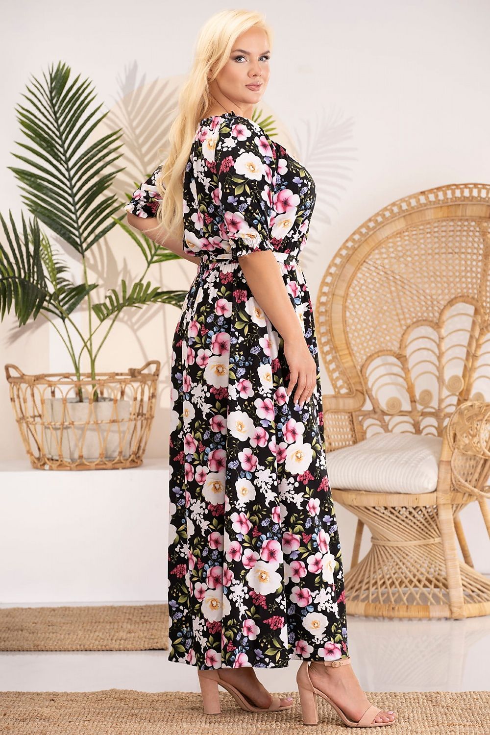 Robe grande taille Karko