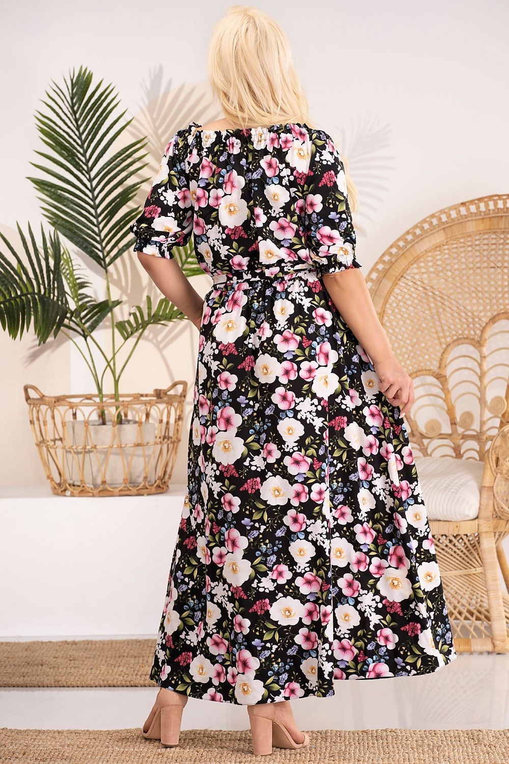 Robe grande taille Karko