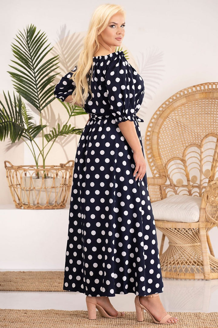 Robe grande taille Karko