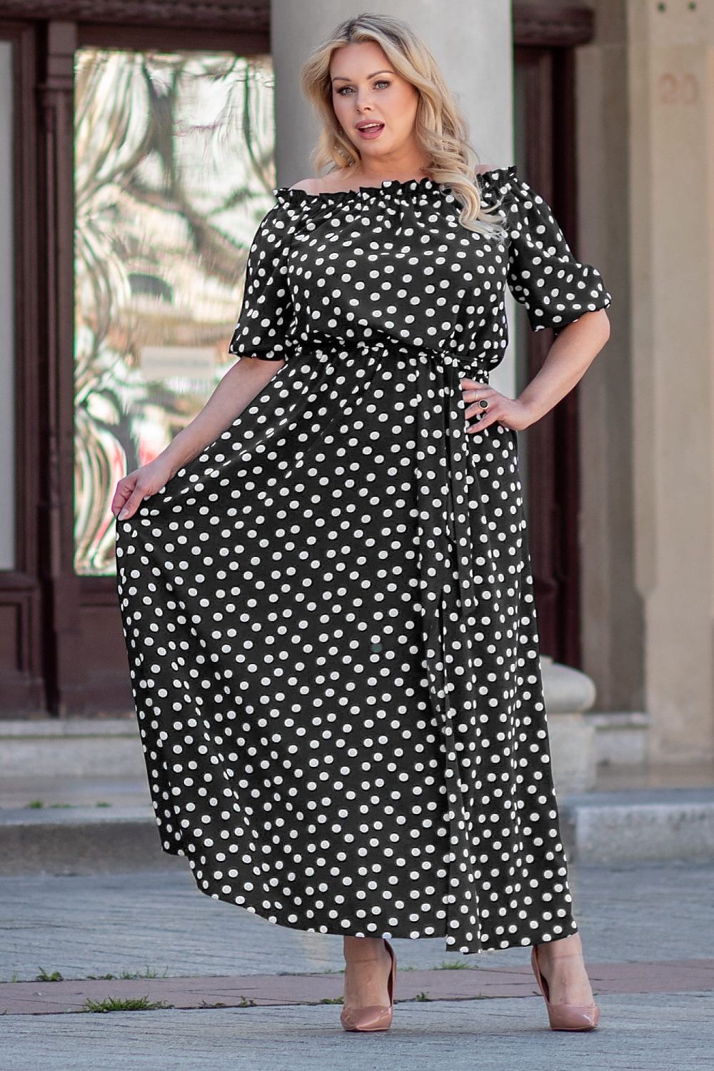 Robe grande taille Karko