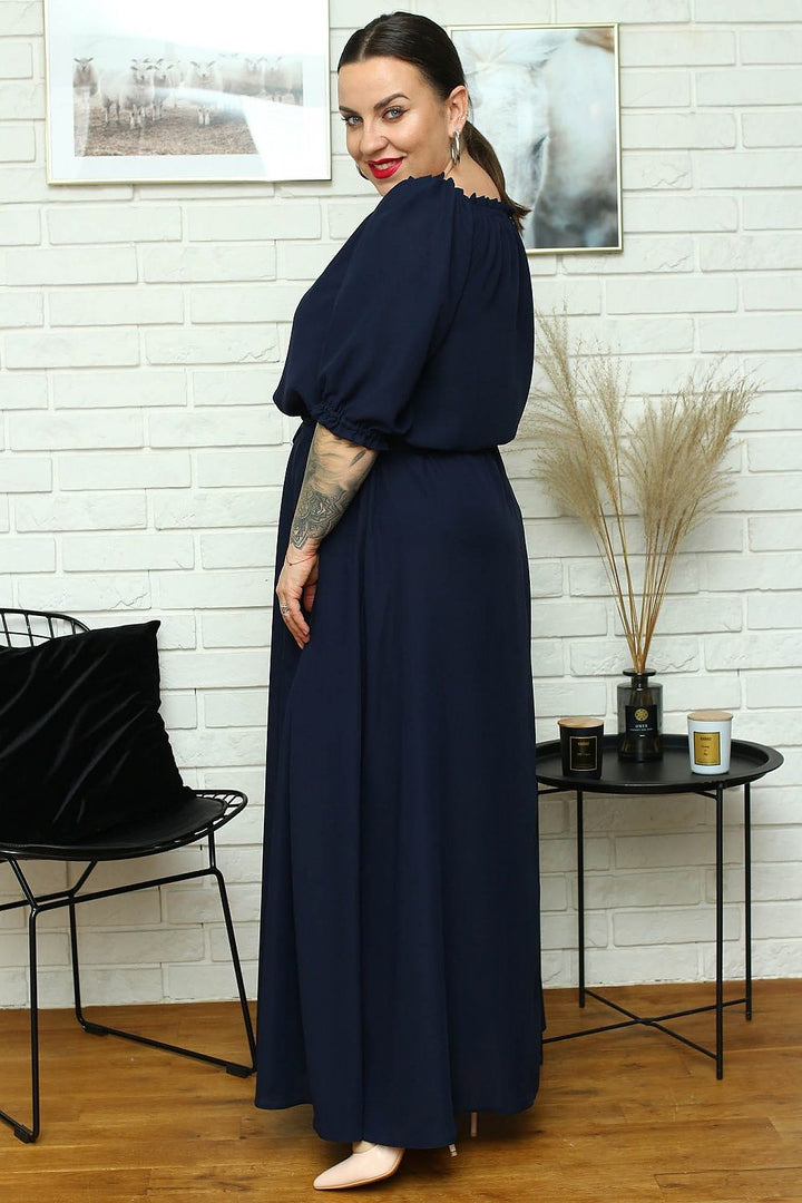 Robe grande taille Karko