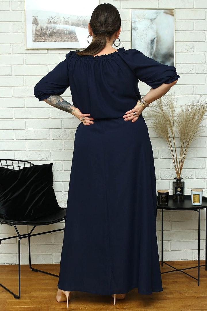 Robe grande taille Karko