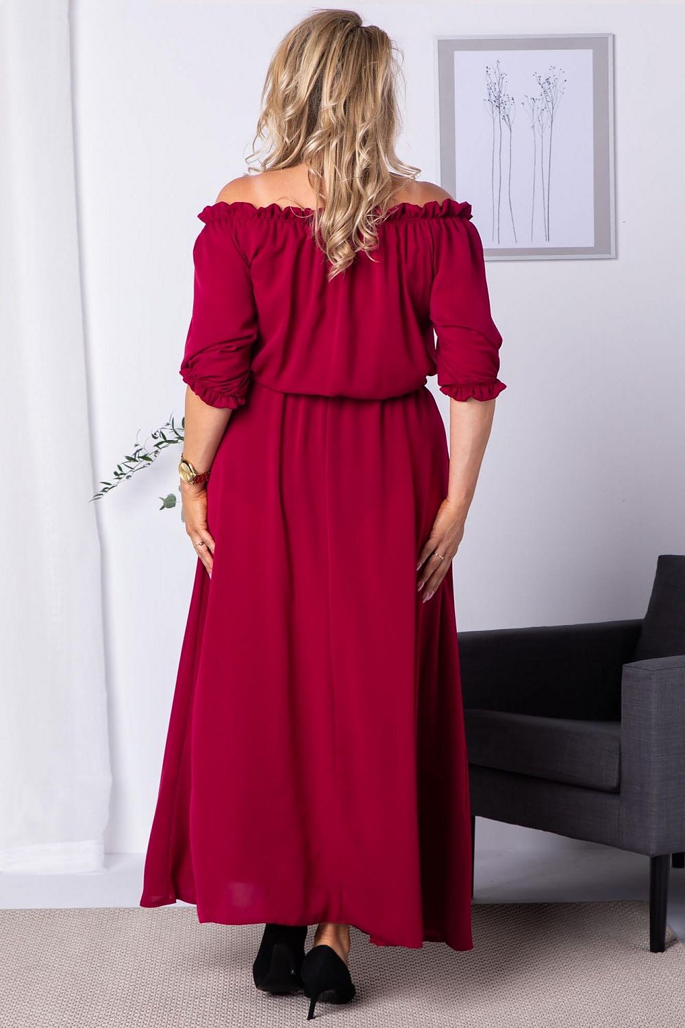 Robe grande taille Karko