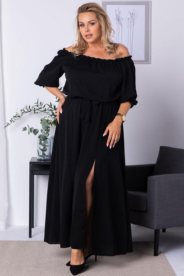 Robe grande taille Karko