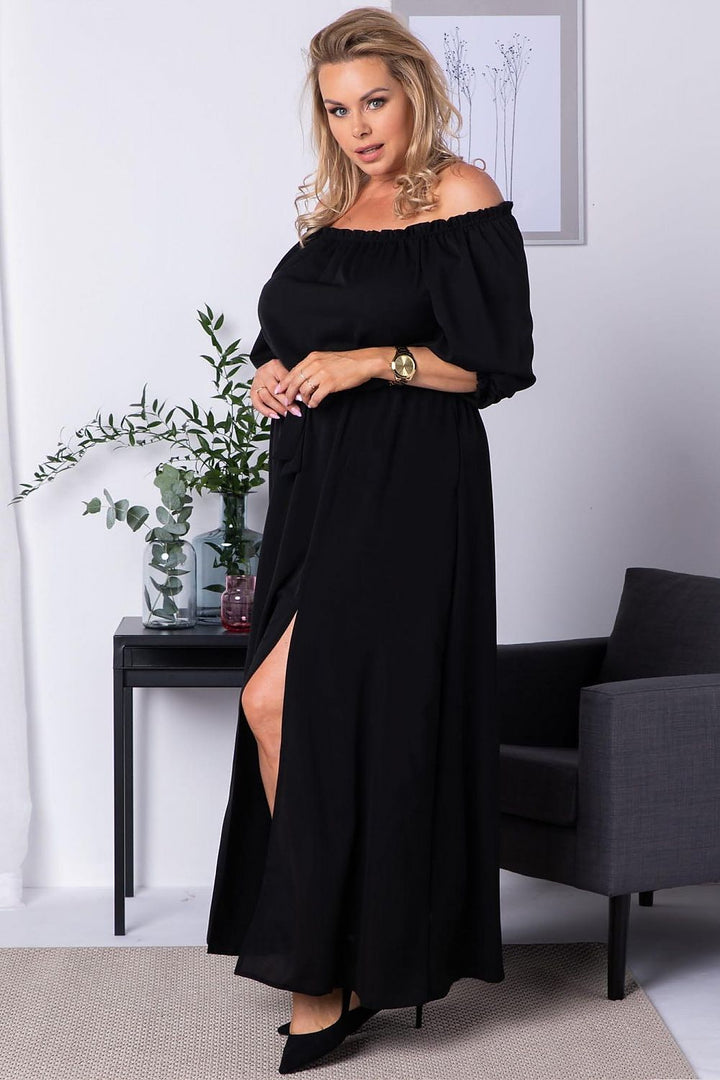 Robe grande taille Karko