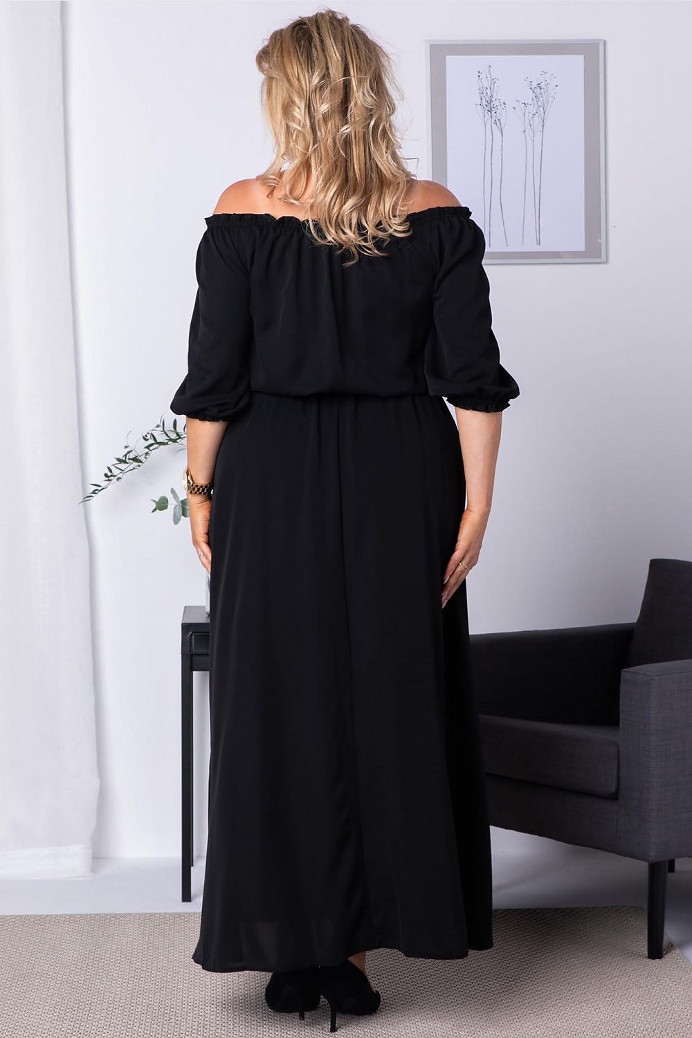 Robe grande taille Karko