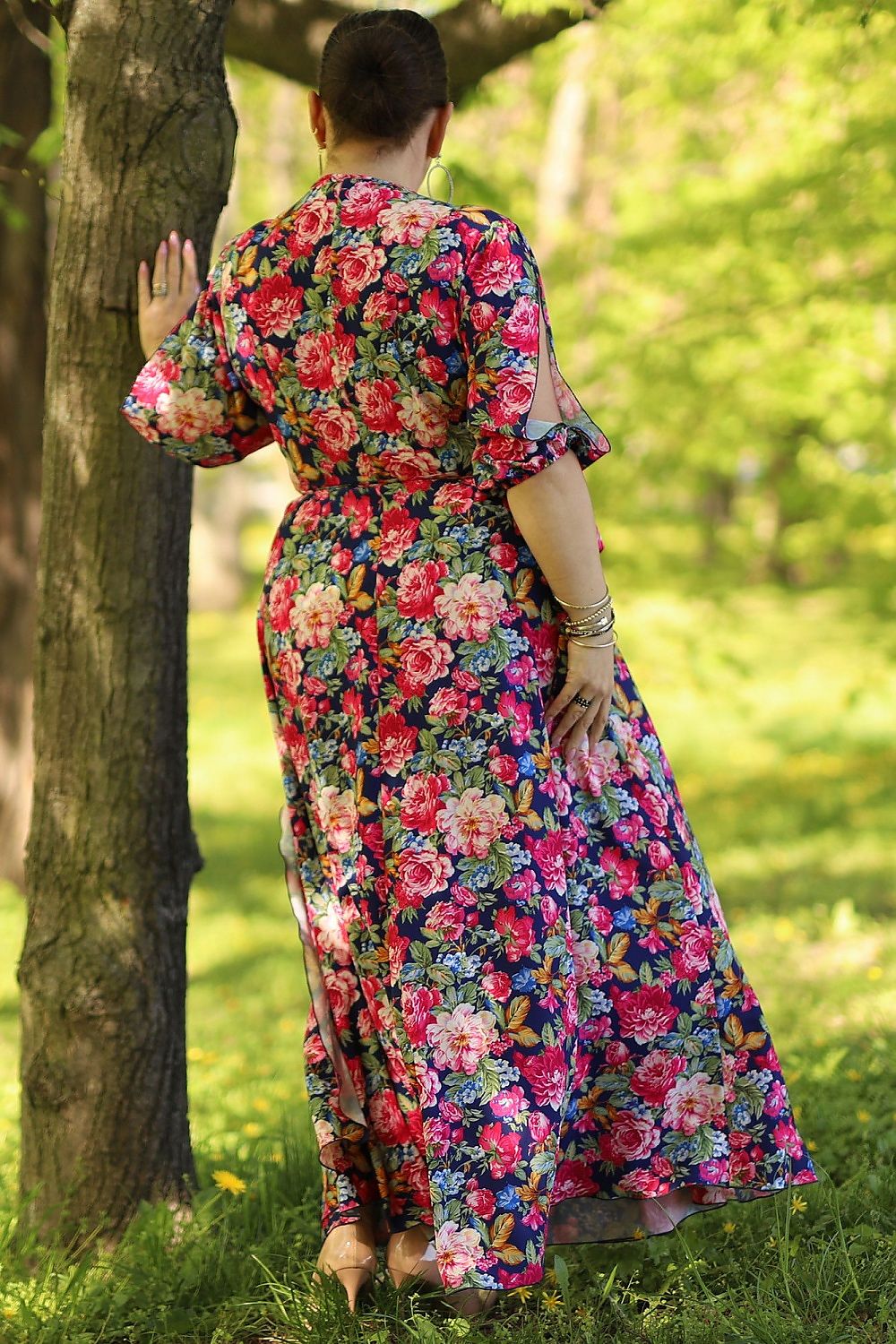 Plus size dress Karko