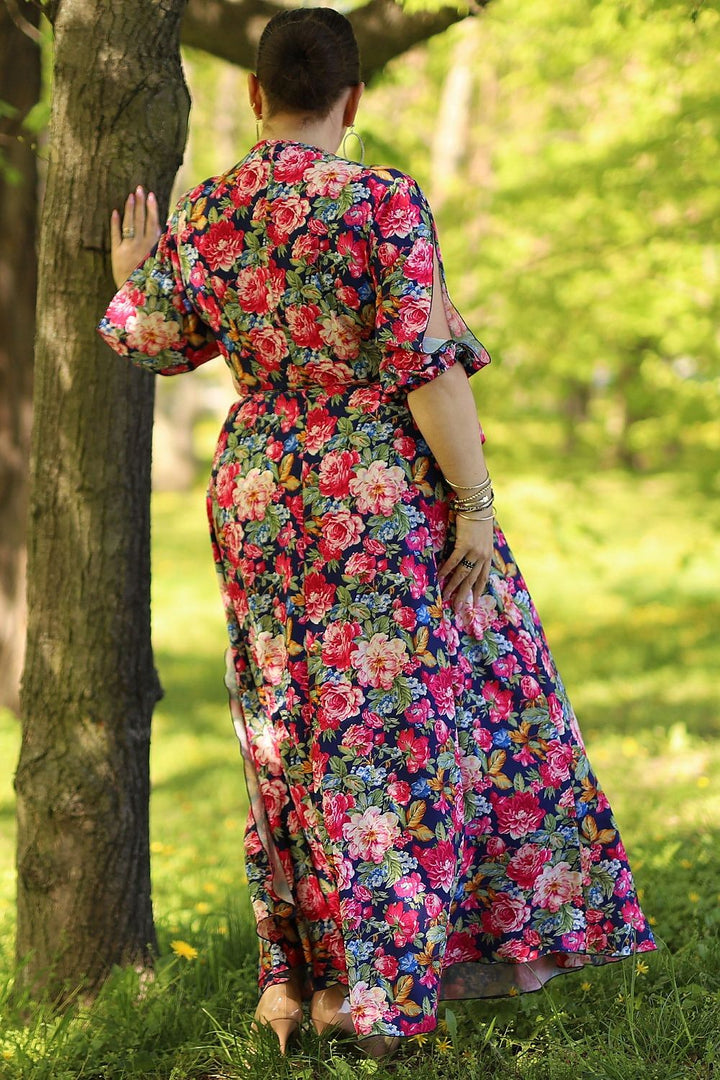 Robe grande taille Karko