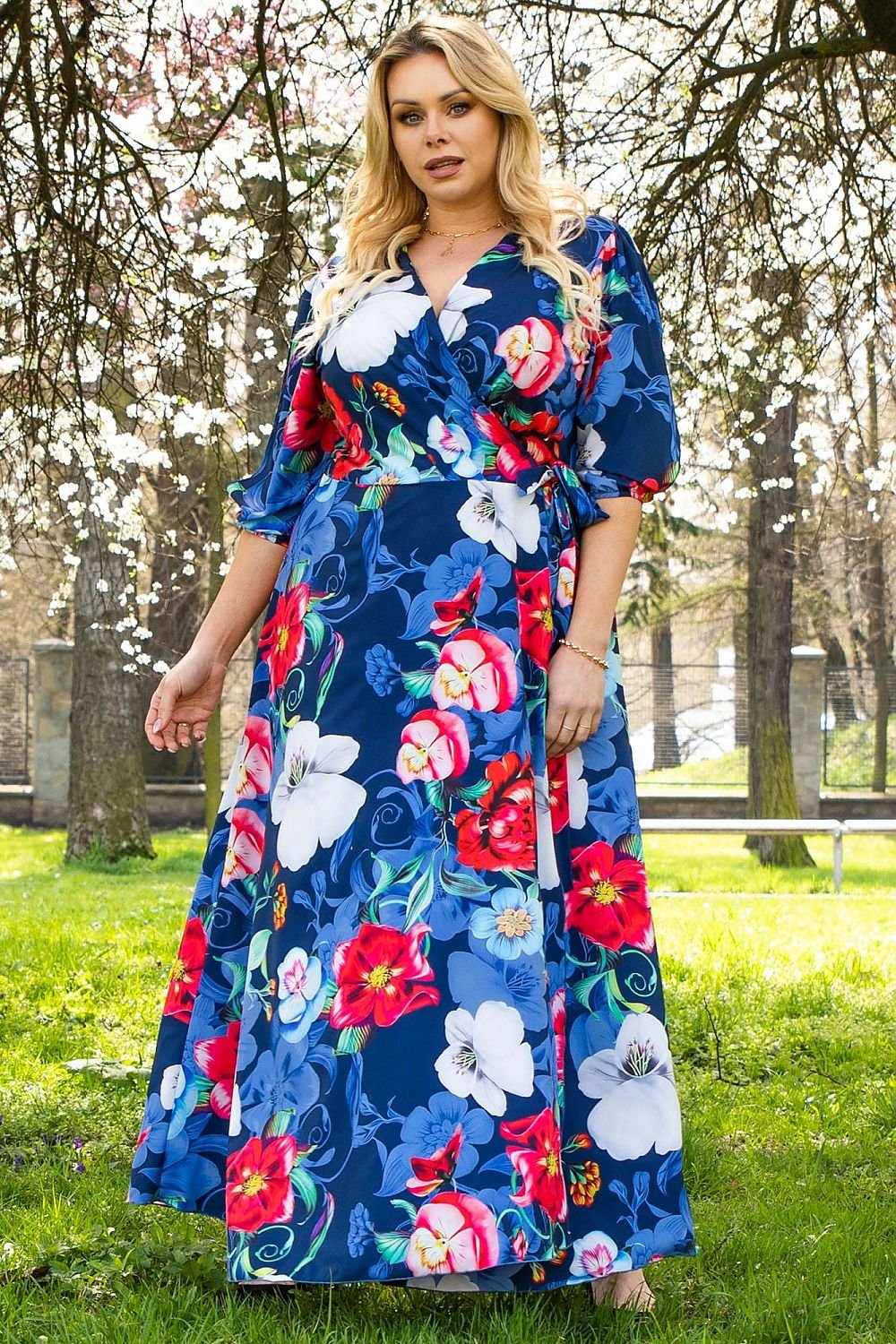 Robe grande taille Karko