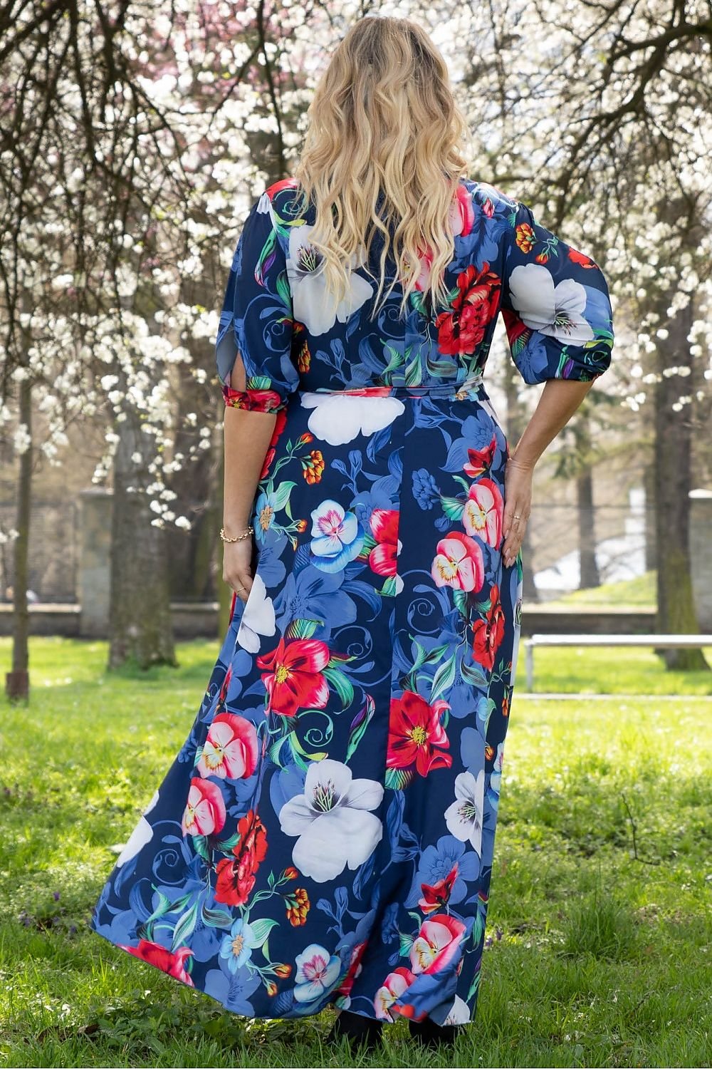 Robe grande taille Karko