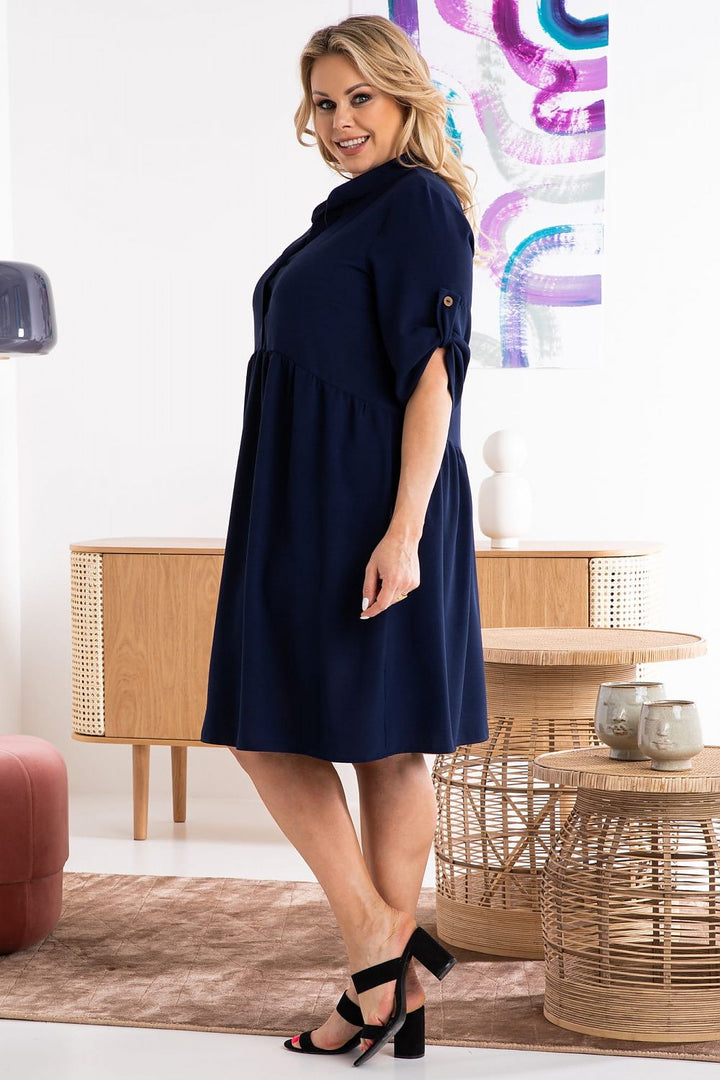 Robe grande taille Karko