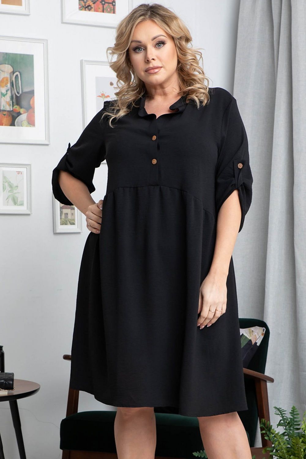 Robe grande taille Karko