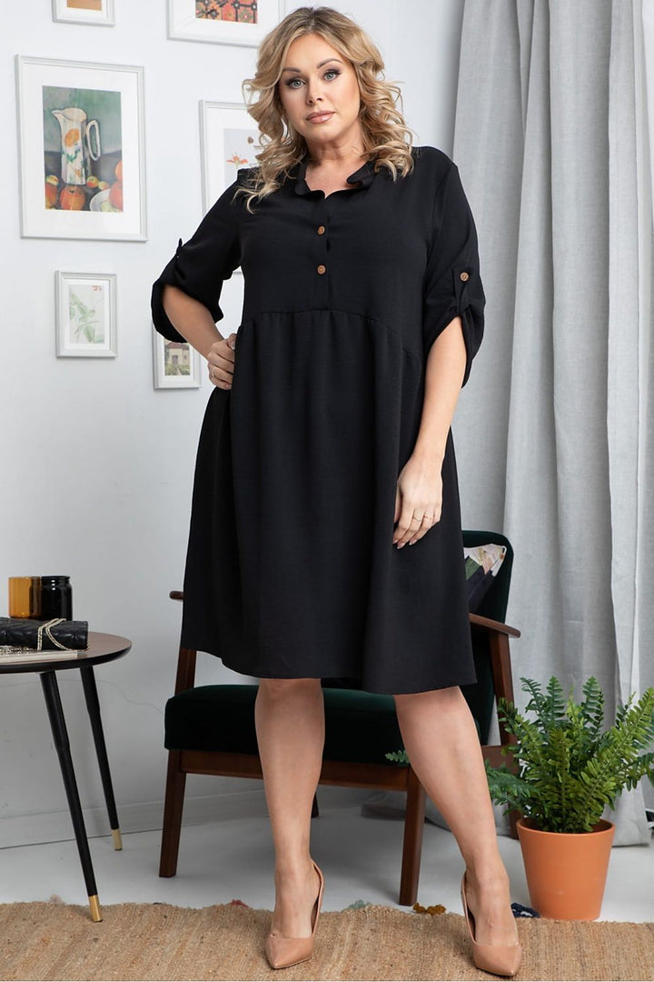 Plus size dress Karko