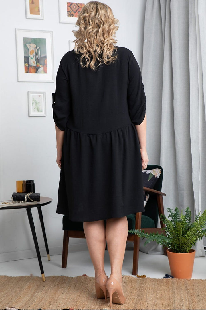 Plus size dress Karko