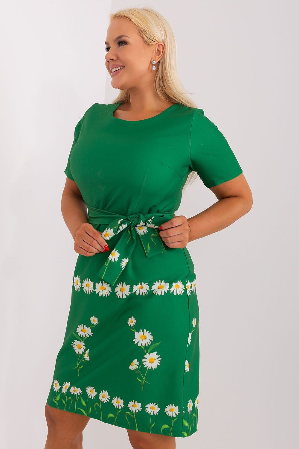 Plus size dress Lakerta