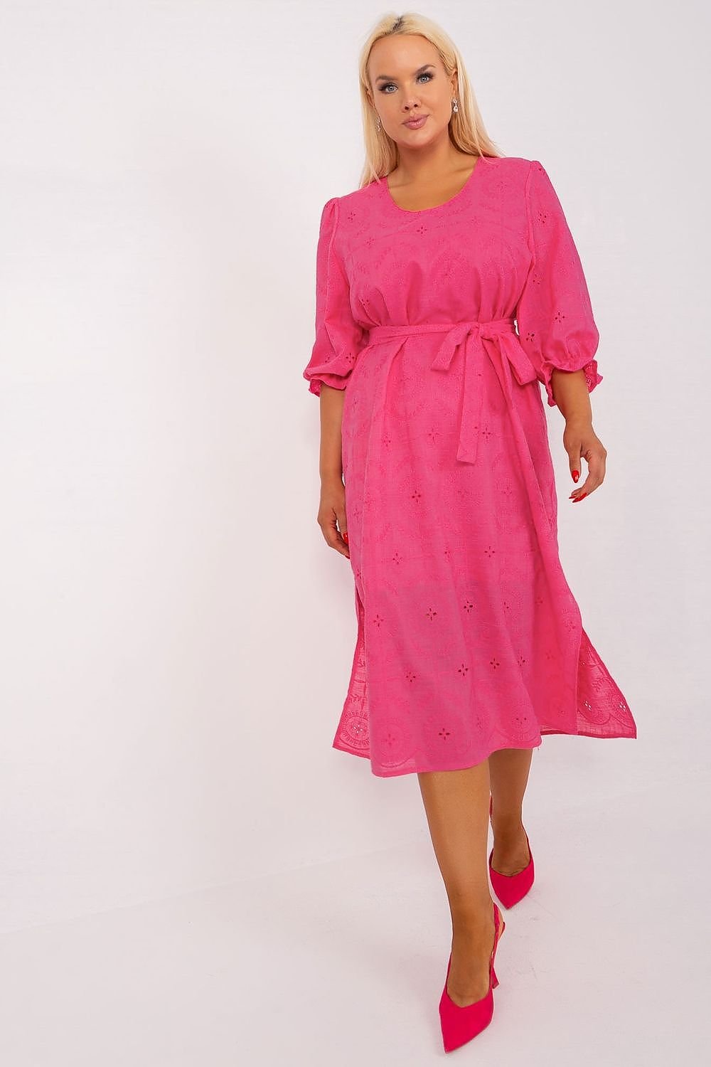 Plus size dress Lakerta