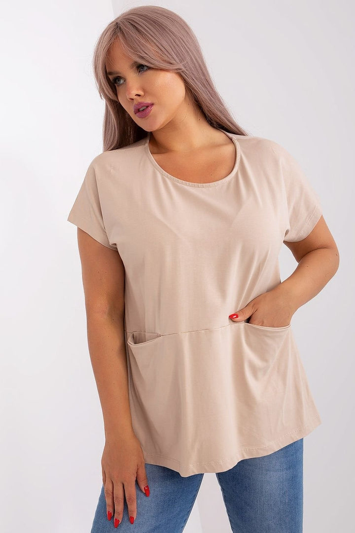 Blusa talla grande Relevancia