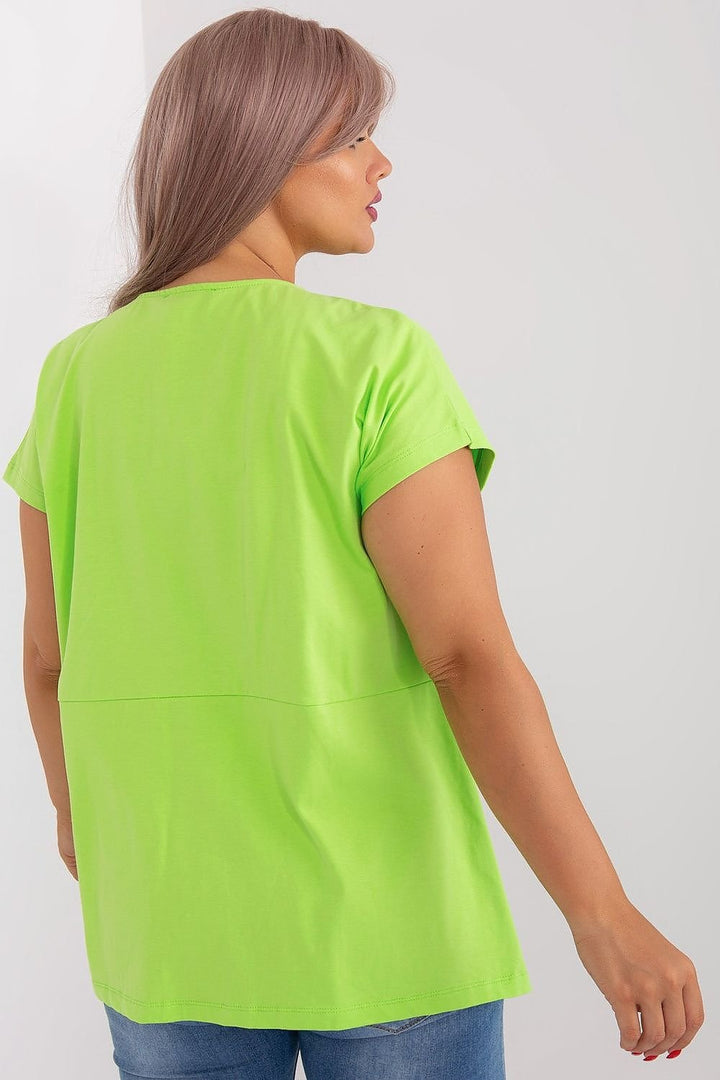 Blusa talla grande Relevancia