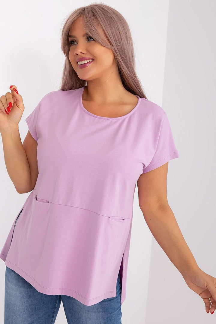 Blusa talla grande Relevancia