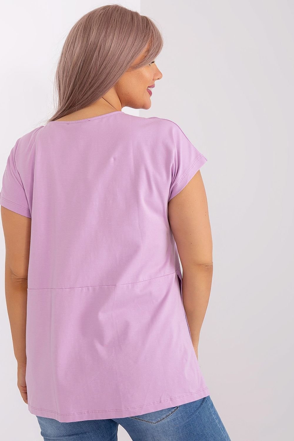 Blusa talla grande Relevancia