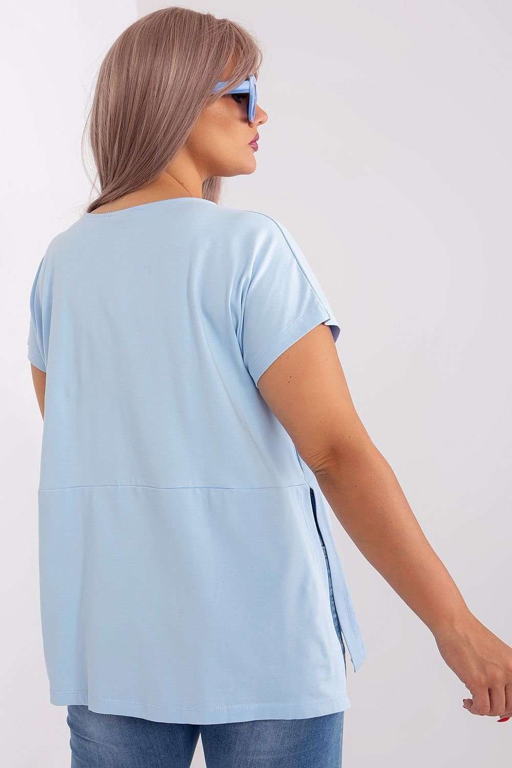 Blusa talla grande Relevancia