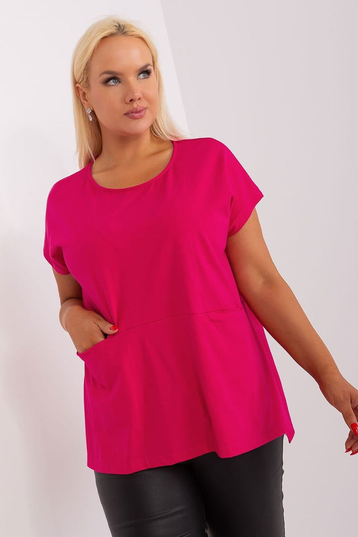 Blusa talla grande Relevancia