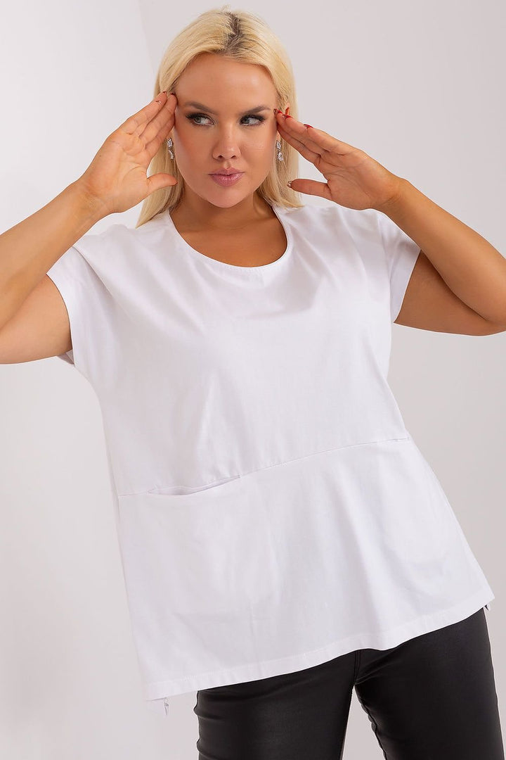 Blusa talla grande Relevancia