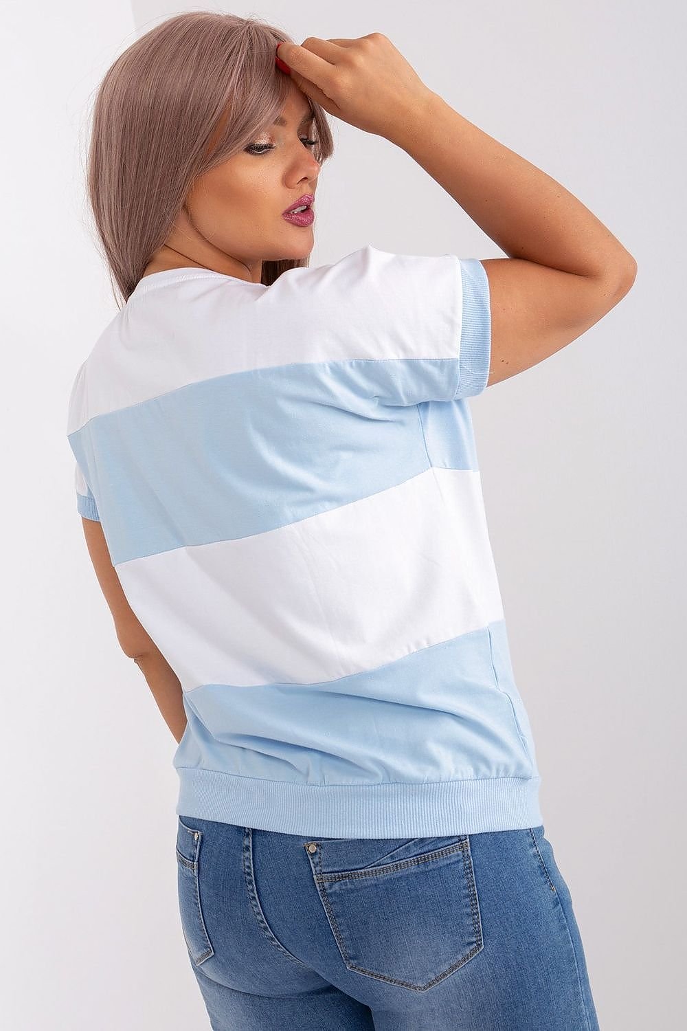 Blusa talla grande Relevancia