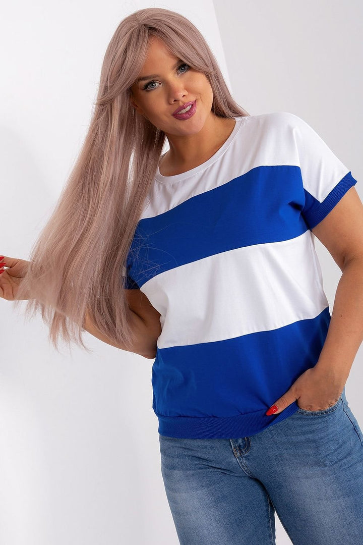 Blusa talla grande Relevancia