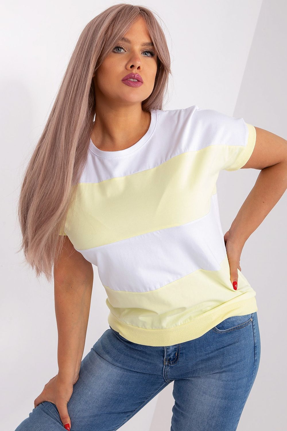 Blusa talla grande Relevancia