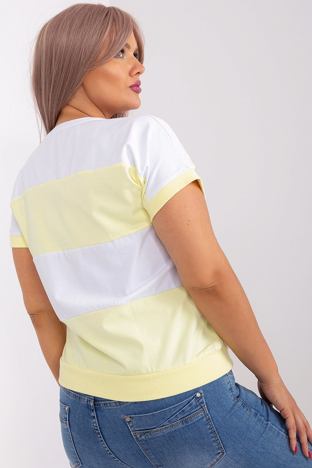 Blusa talla grande Relevancia