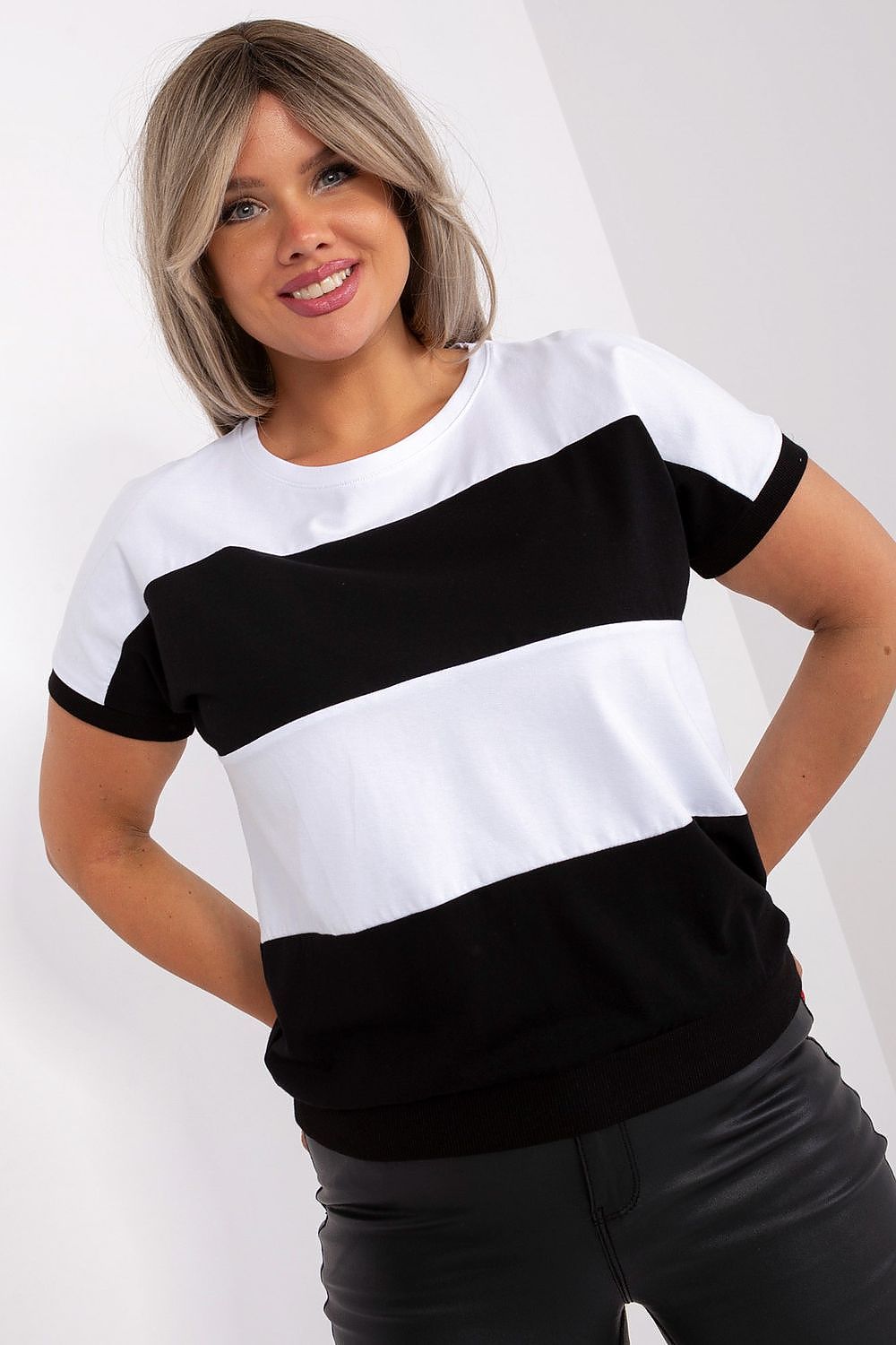 Blusa talla grande Relevancia