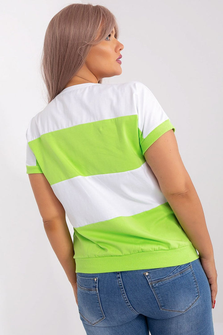 Blusa talla grande Relevancia