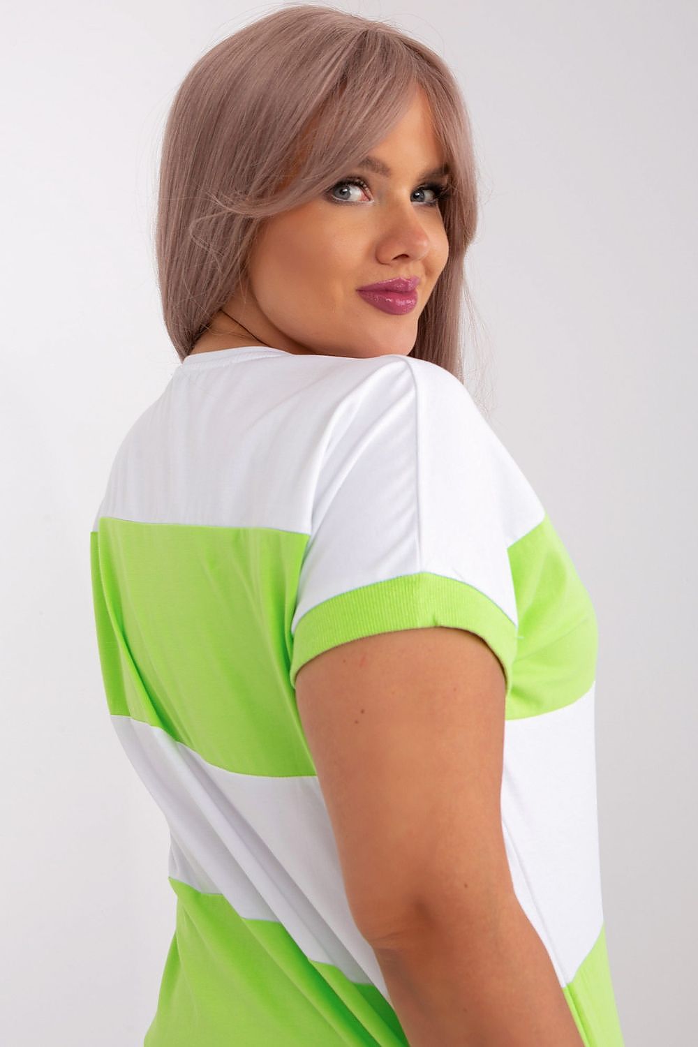 Blusa talla grande Relevancia