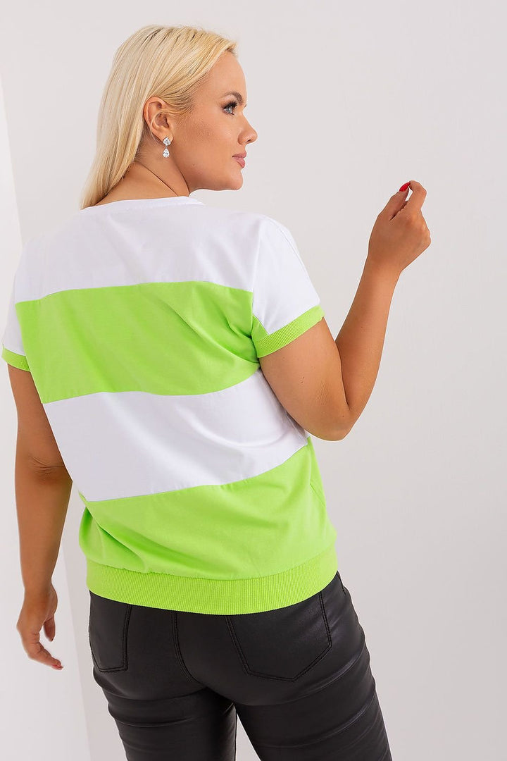 Blusa talla grande Relevancia