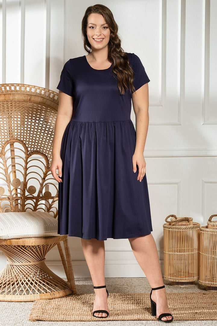 Plus size dress Karko