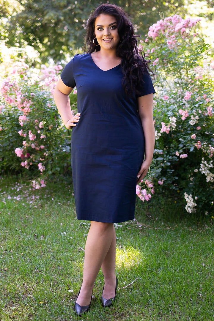 Plus size dress Karko