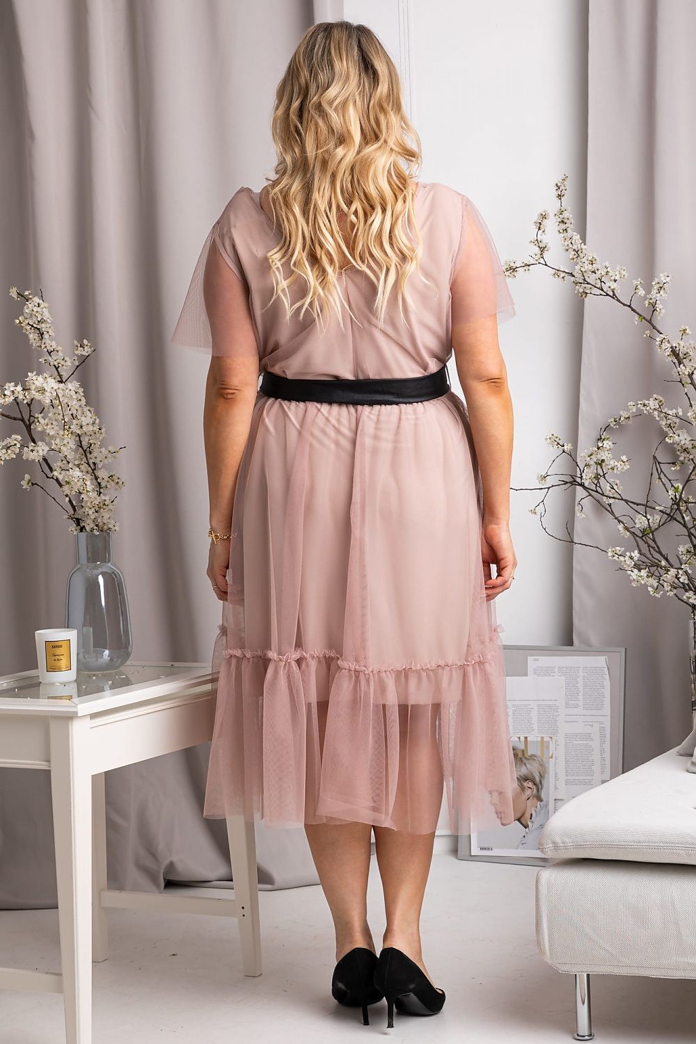 Plus size dress Karko