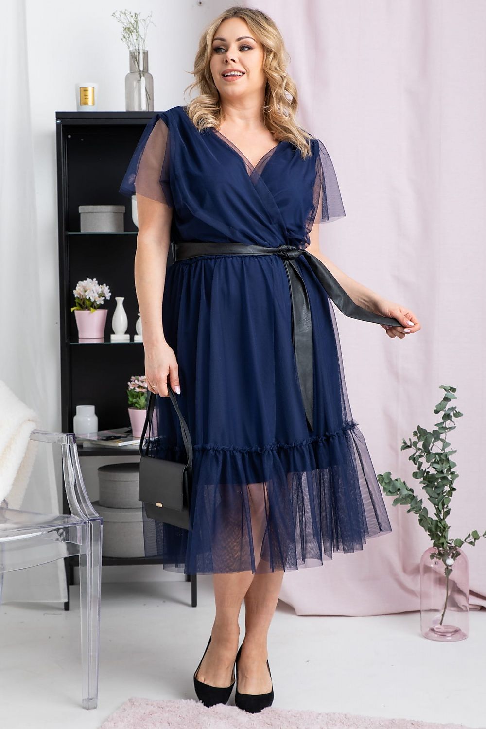 Robe grande taille Karko